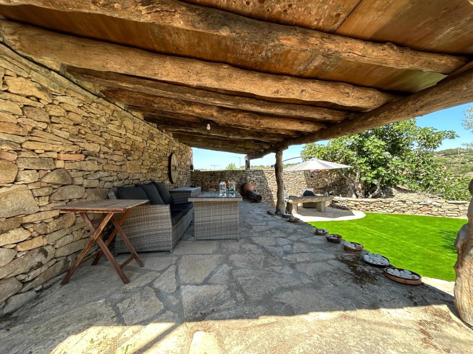 Geoda Fornillos -Refugio En Los Arribes Del Duero Fornillos de Fermoselle Extérieur photo