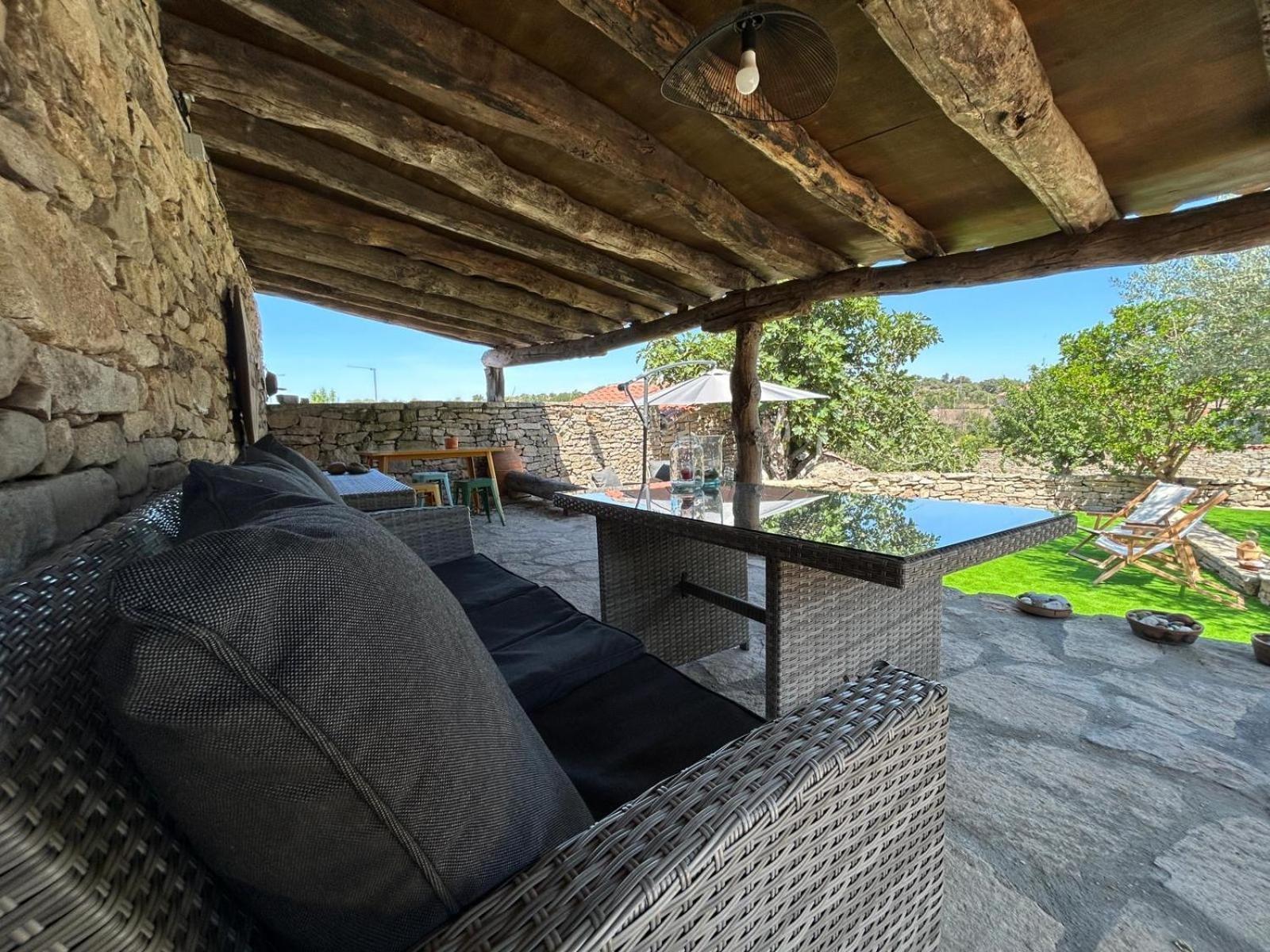 Geoda Fornillos -Refugio En Los Arribes Del Duero Fornillos de Fermoselle Extérieur photo