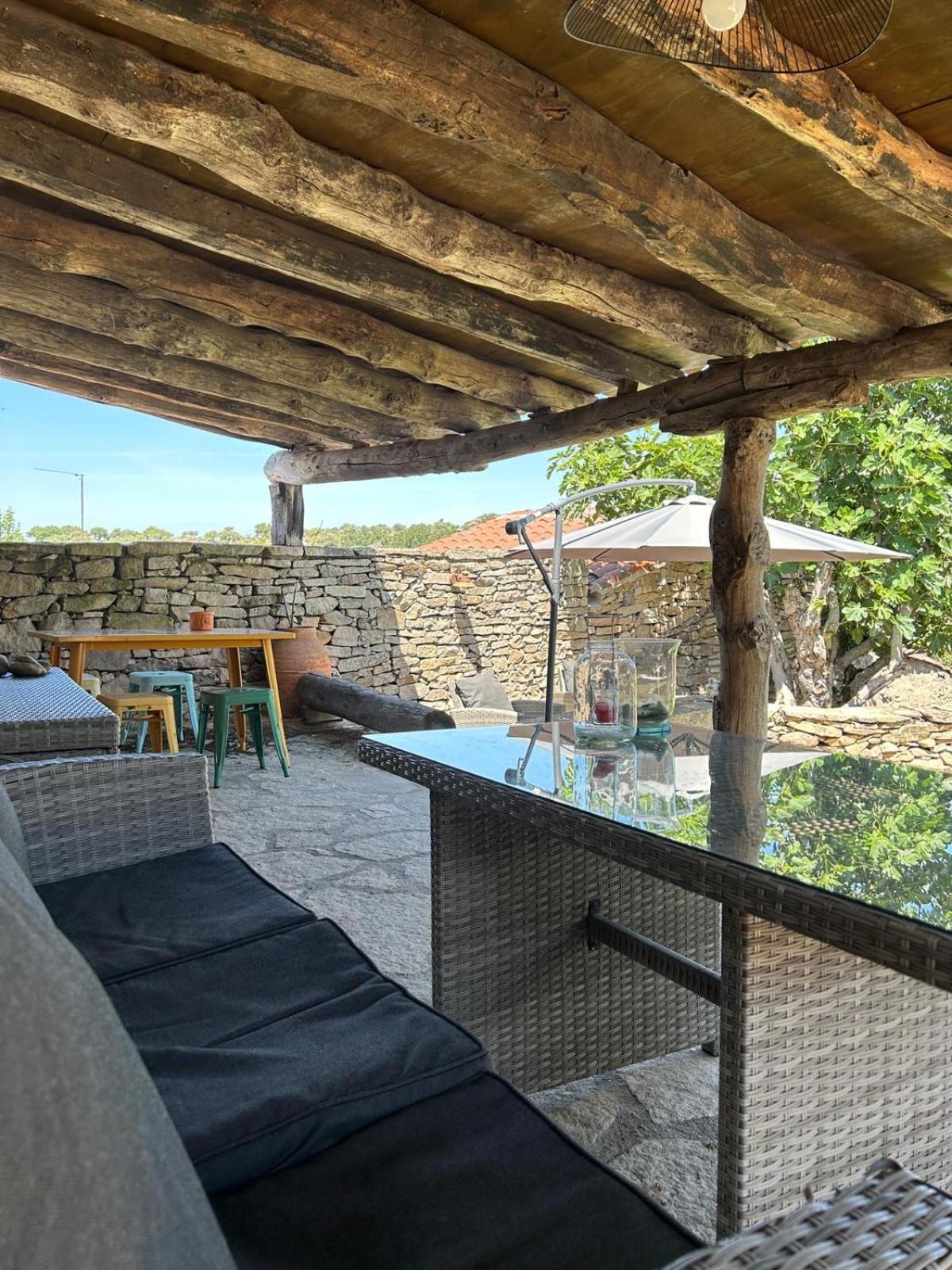 Geoda Fornillos -Refugio En Los Arribes Del Duero Fornillos de Fermoselle Extérieur photo